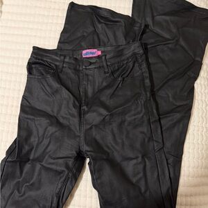 Edikted Black Flare & Wide Leg Jeans